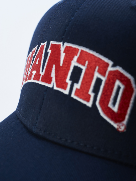 MANTO snapback cap VARSITY navy blue