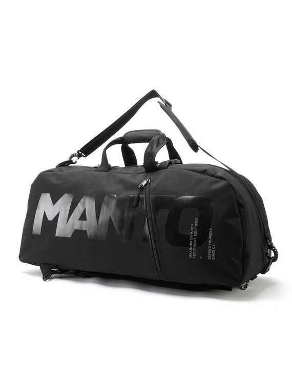 MANTO sports bag / backpack BLACKOUT