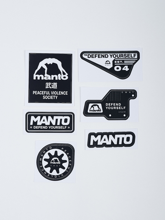MANTO sticker pack C