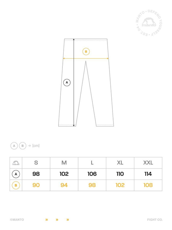MANTO sweatpants PARIS 3.0 graphite