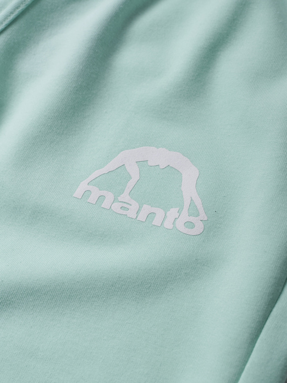 MANTO sweatpants PARIS mint