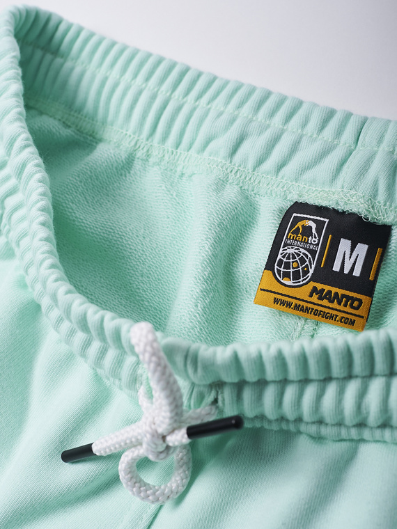MANTO sweatpants PARIS mint