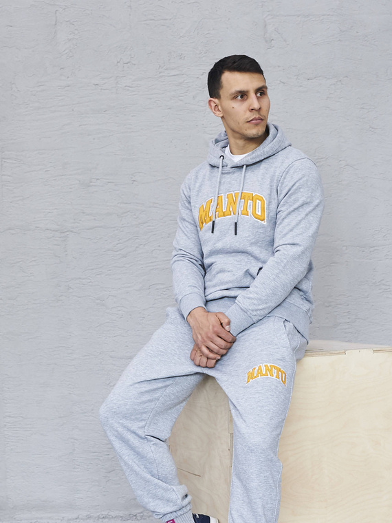 MANTO sweatpants VARSITY melange