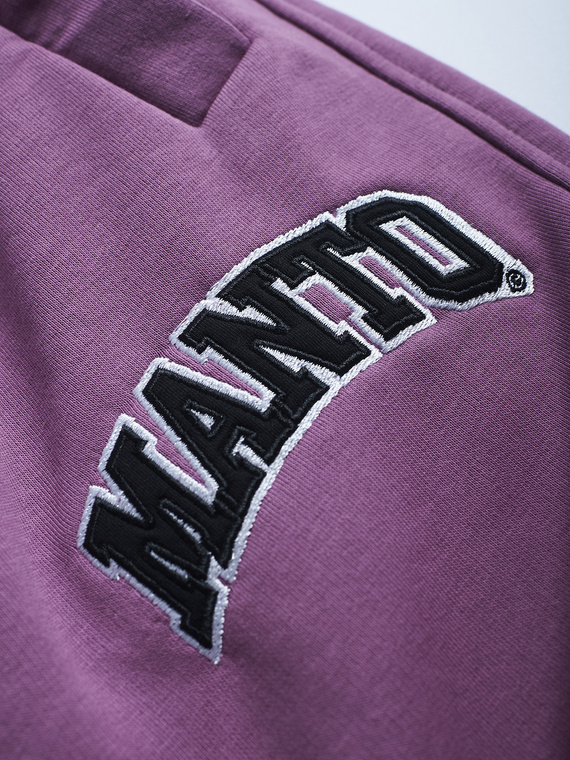 MANTO sweatpants VARSITY purple