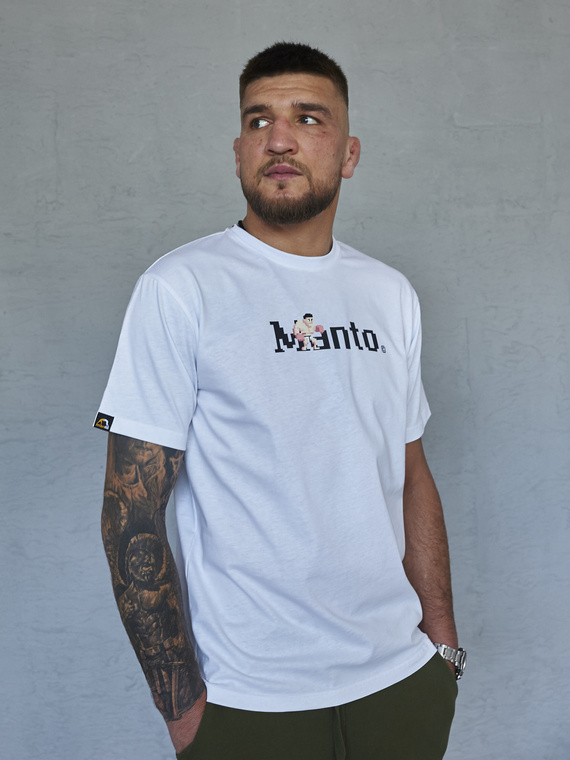 MANTO t-shirt 16bit white