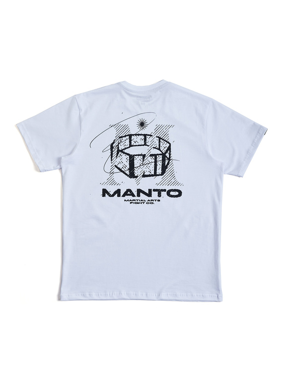 MANTO t-shirt ARENA  white