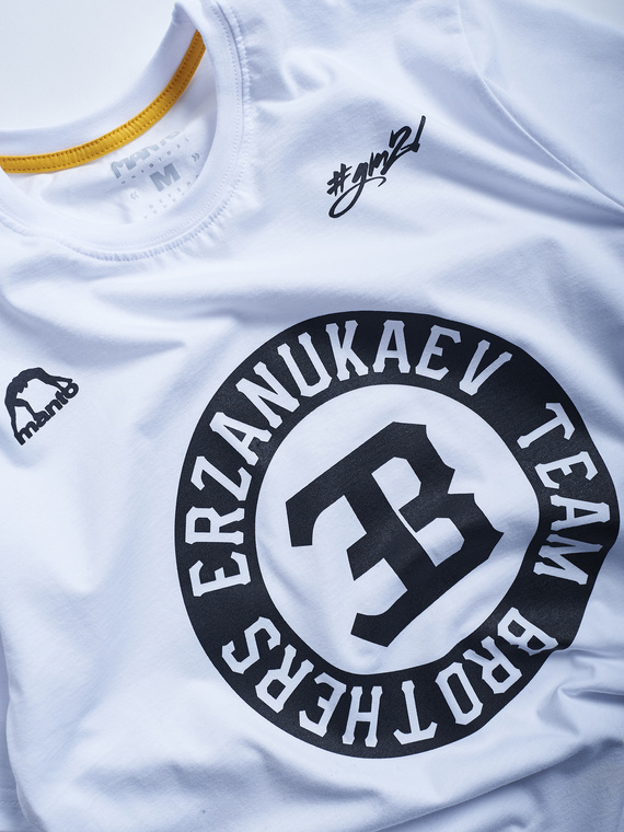 MANTO t-shirt BROTHERS white