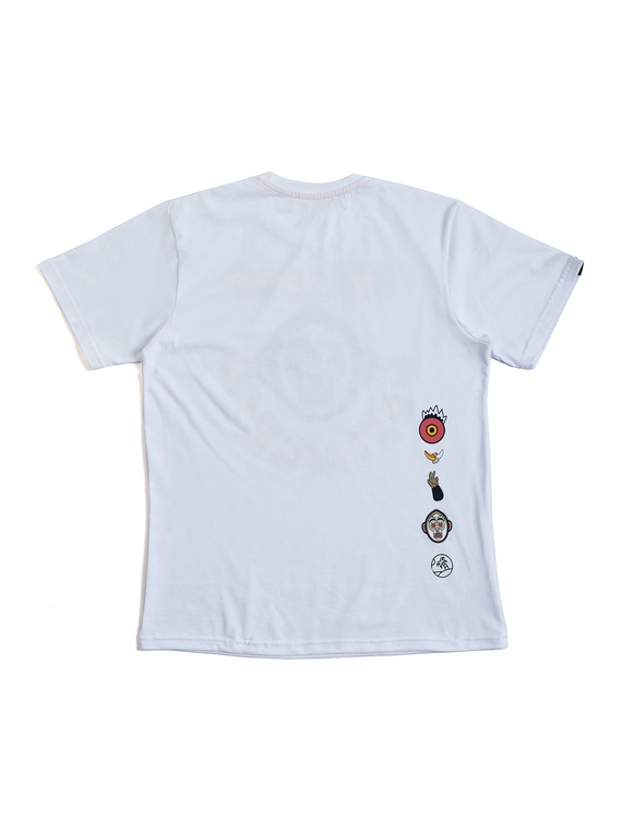 MANTO t-shirt CARIBLANCO white
