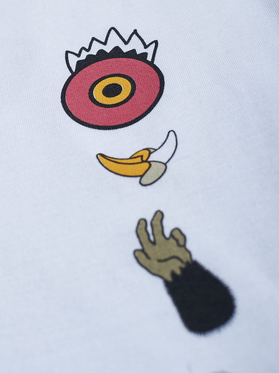 MANTO t-shirt CARIBLANCO white