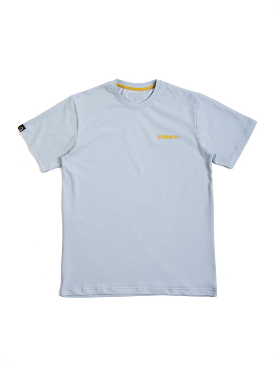 MANTO t-shirt  CRIME gray