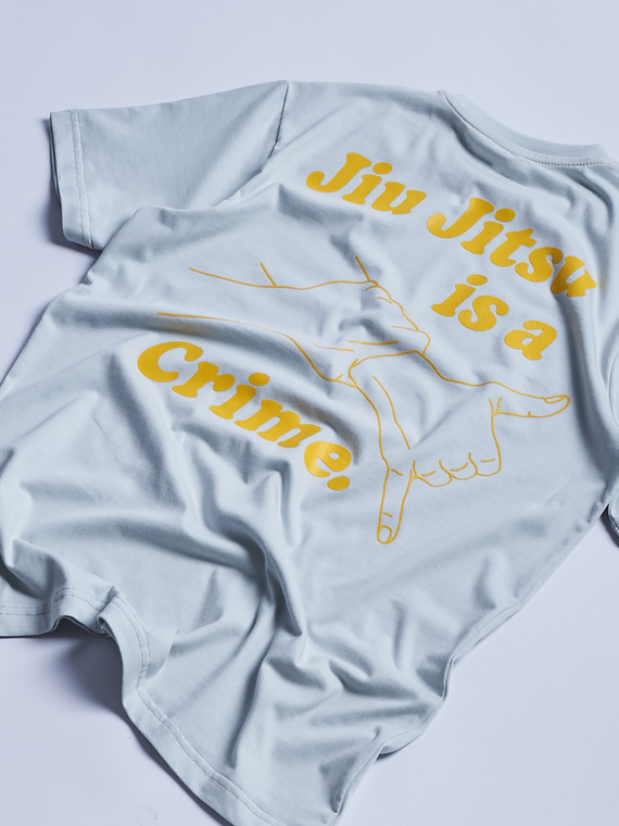 MANTO t-shirt  CRIME gray