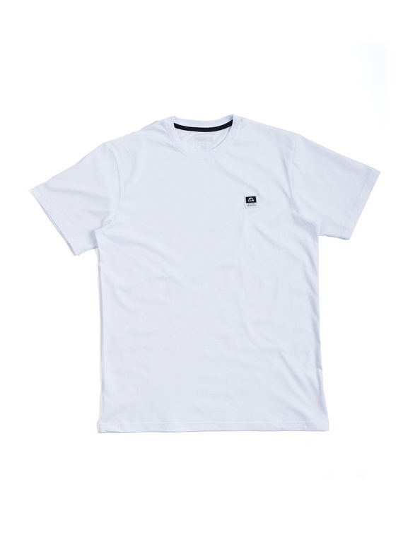 MANTO t-shirt DEFEND EMBLEM white