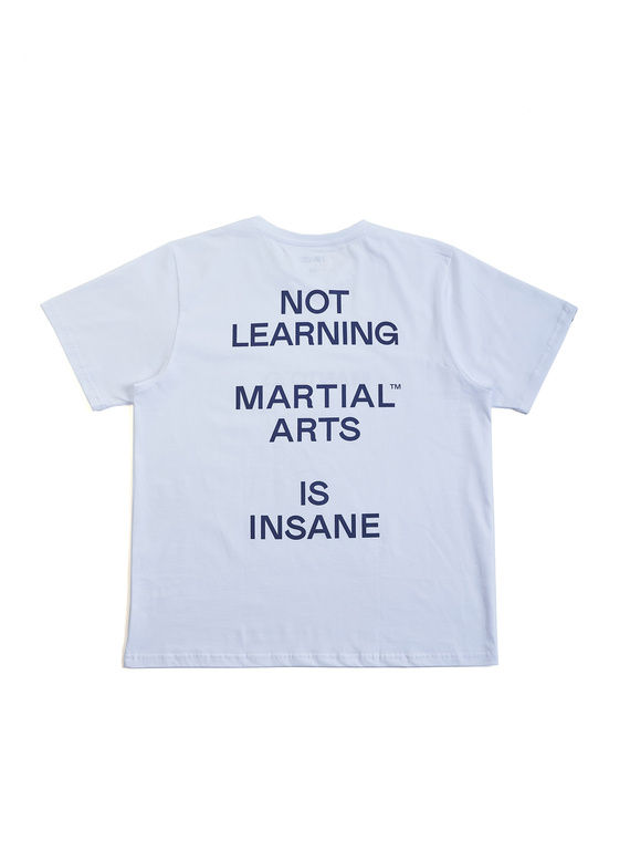 MANTO t-shirt INSANE  OVERSIZE white