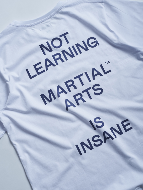 MANTO t-shirt INSANE  OVERSIZE white