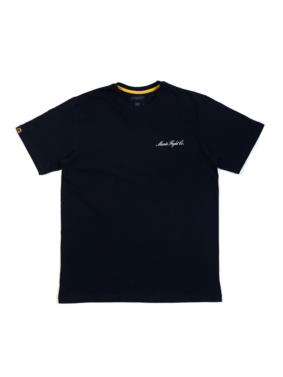 MANTO t-shirt ITALIC black