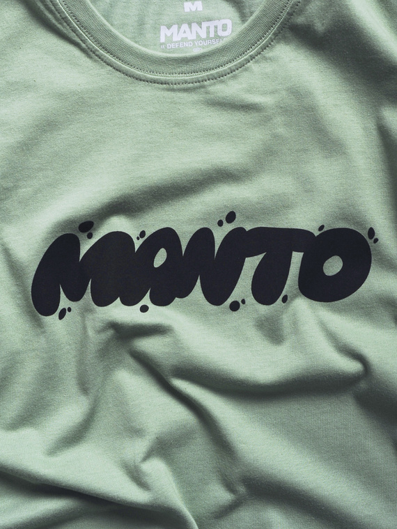 MANTO t-shirt LUTEK BOXER green