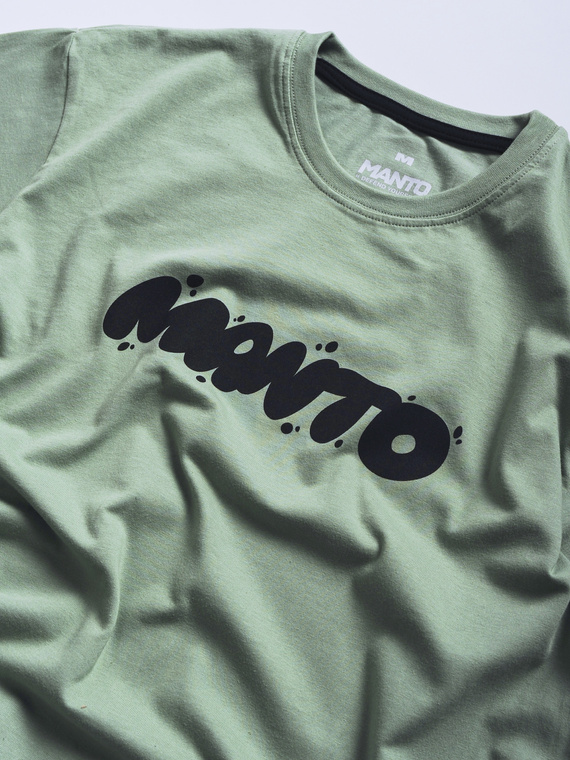 MANTO t-shirt LUTEK BOXER green