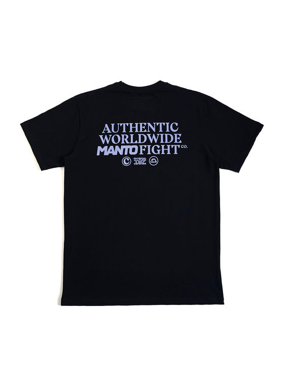 MANTO t-shirt REPRESENT  black