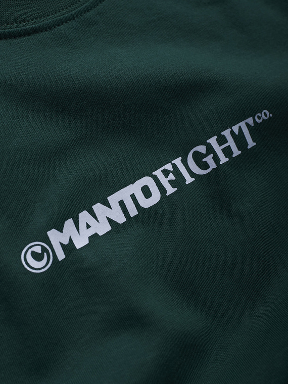 MANTO t-shirt REPRESENT green