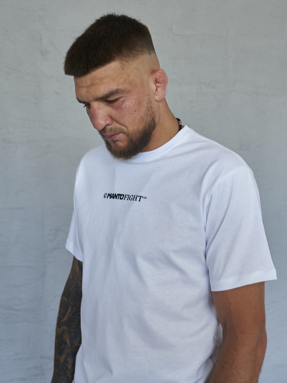 MANTO t-shirt REPRESENT white