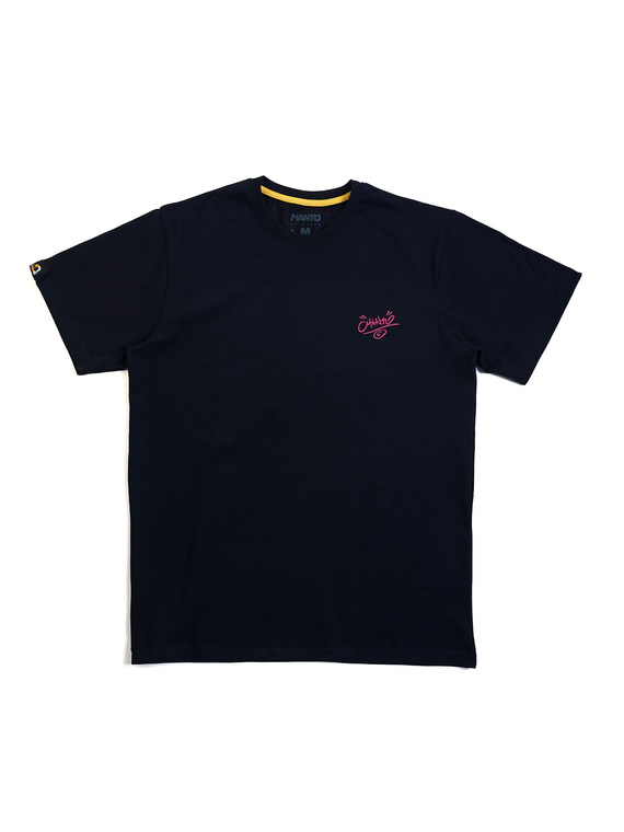 MANTO t-shirt TAG 23  black