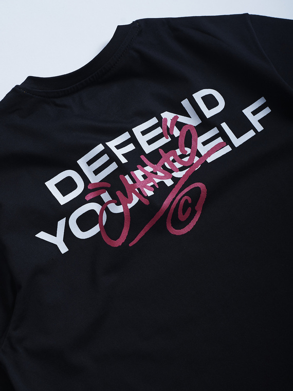 MANTO t-shirt TAG 23  black