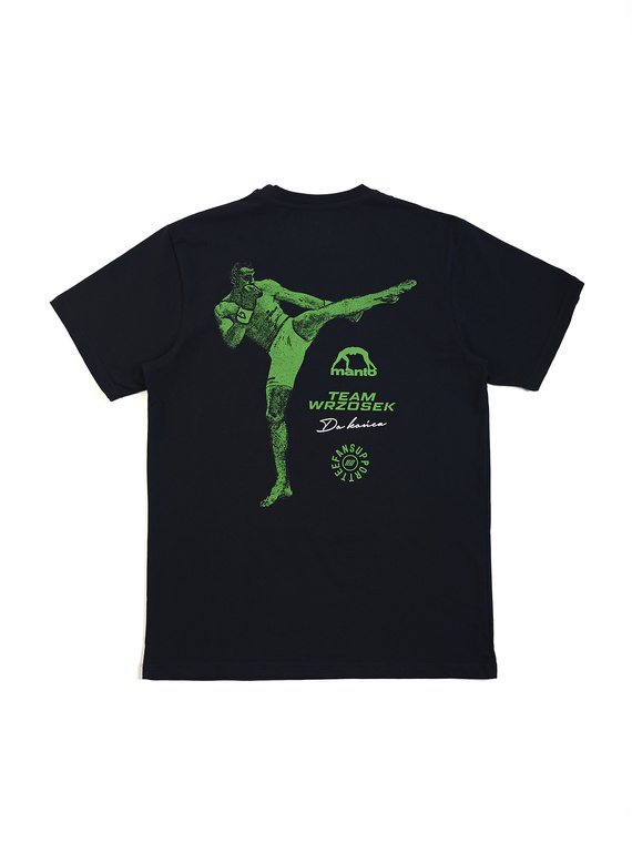 MANTO t-shirt TEAM WRZOSEK 23 black