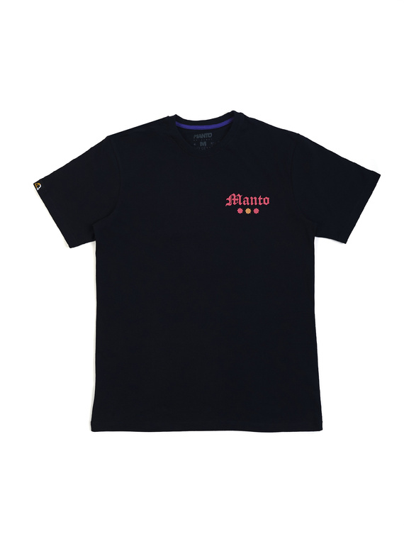 MANTO t-shirt  TRIUMPH black