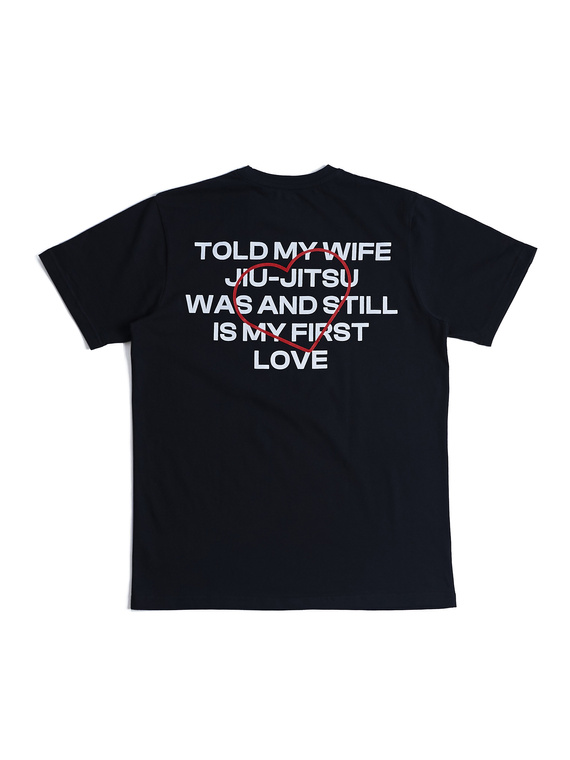 MANTO t-shirt WIFE black