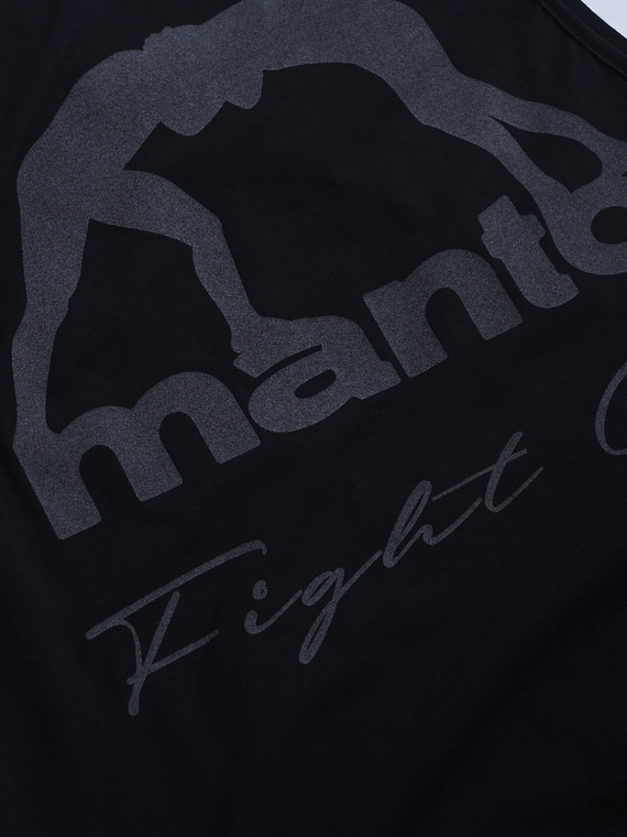 MANTO tank top FIGHT CO. black