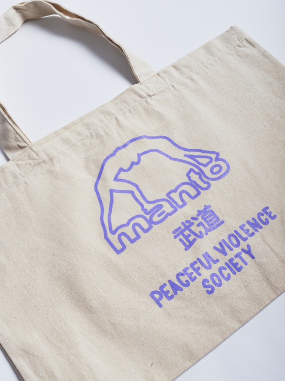 MANTO  tote bag SOCIETY large