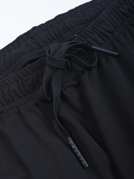 MANTO track pants TONY black