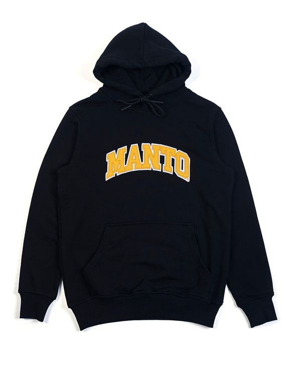 MANTO tracksuit VARSITY black
