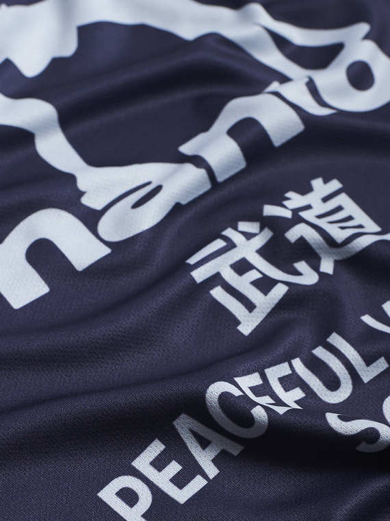 MANTO training tank top SOCIETY navy blue