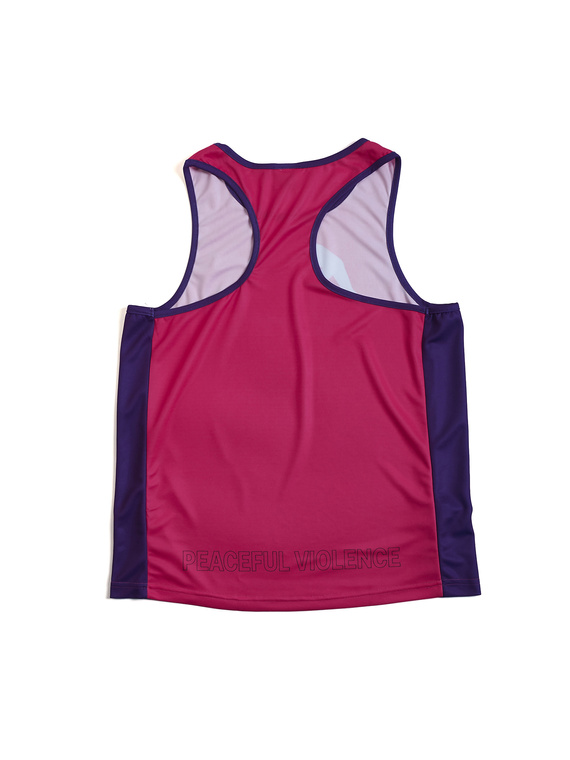 MANTO training tank top SOCIETY pink