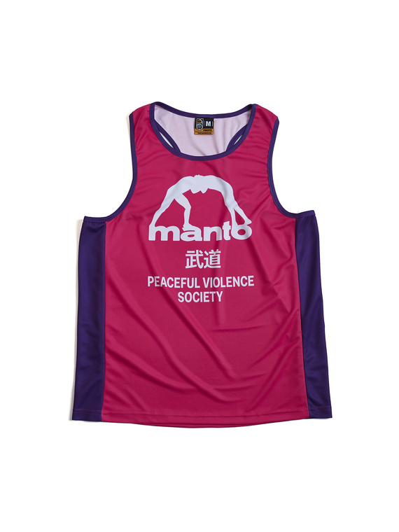 MANTO training tank top SOCIETY pink