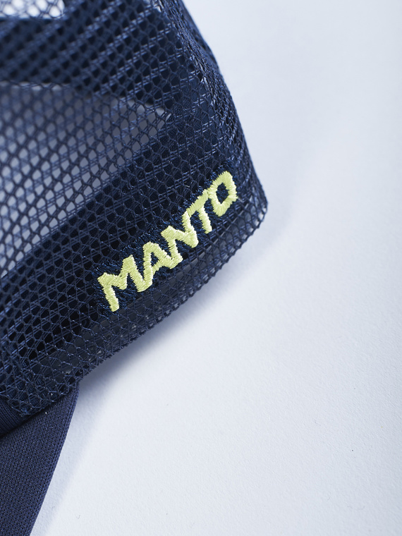 MANTO  trucker cap SOCIETY 2.0 navy blue