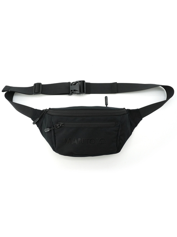 MANTO waist bag COMBO blackout