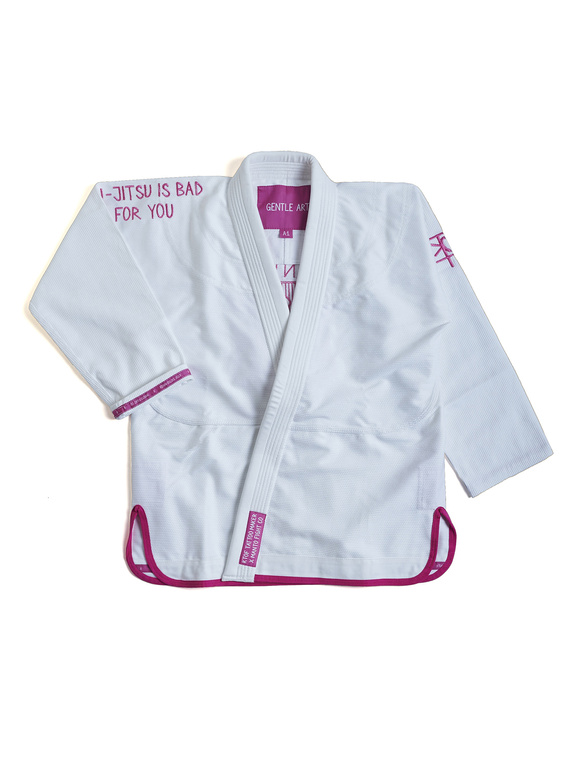 MANTO x KTOF "BALACLAVA" BJJ GI white