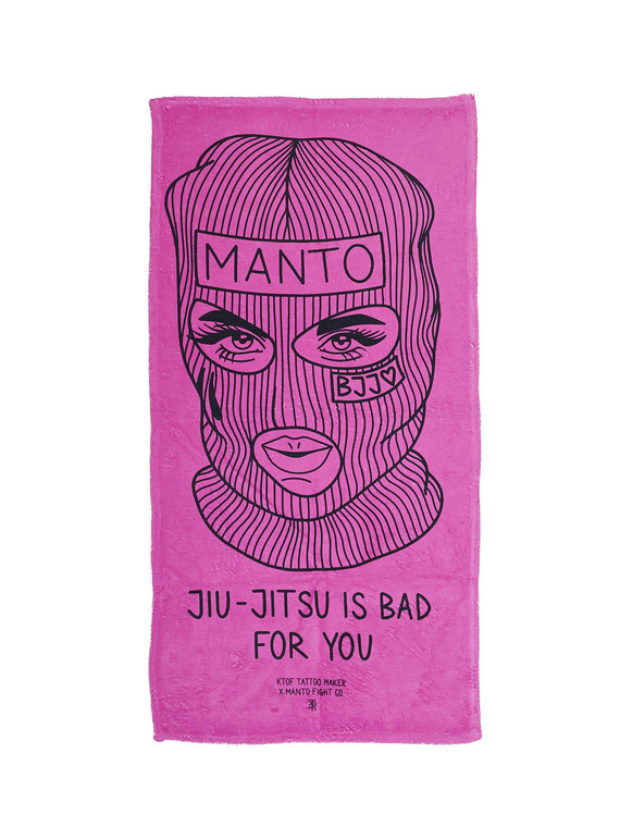 MANTO x KTOF sports towel BAD