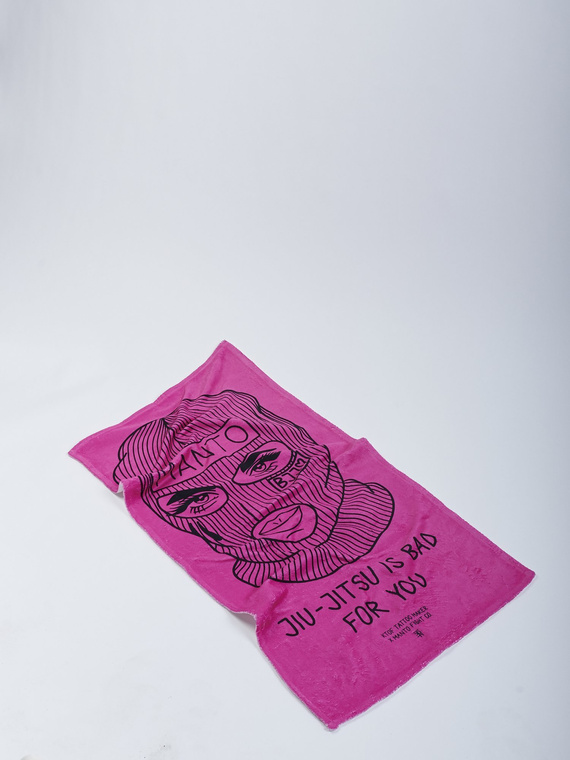 MANTO x KTOF sports towel BAD
