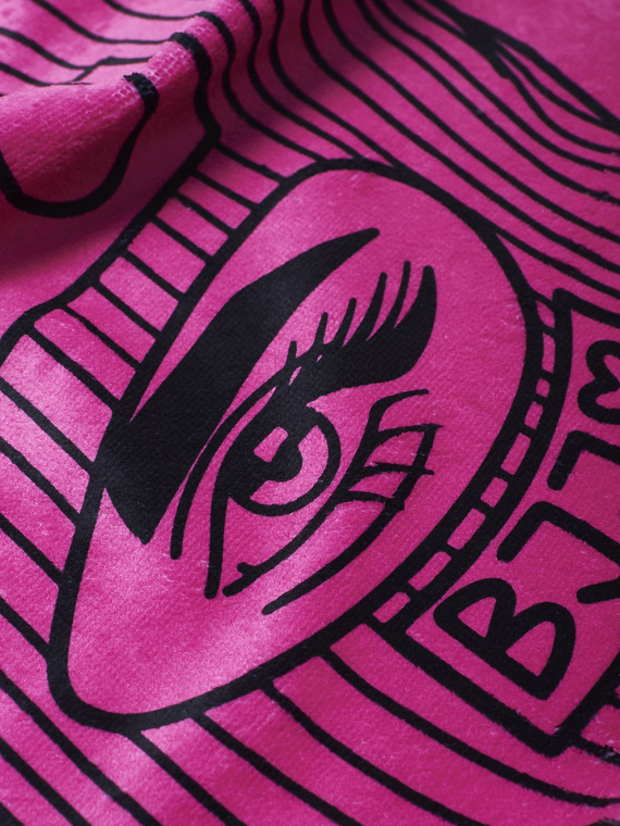MANTO x KTOF sports towel BAD