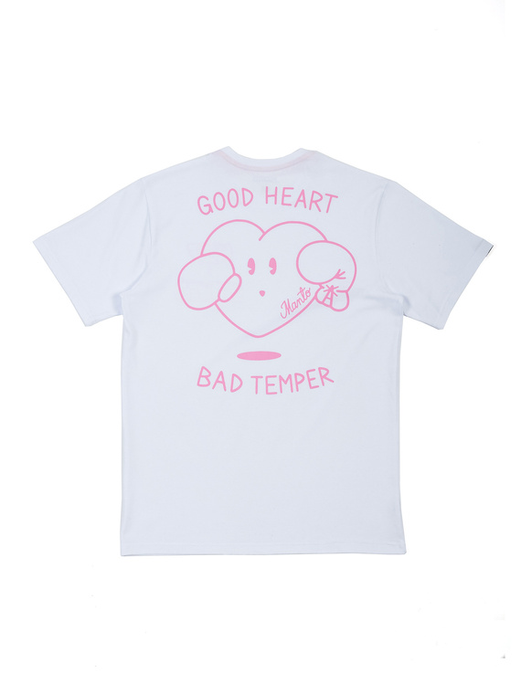 MANTO x KTOF t-shirt HEART white