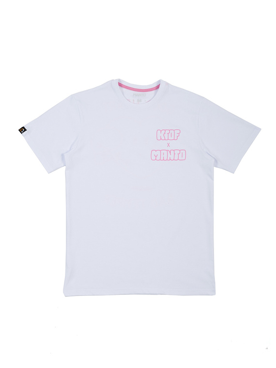 MANTO x KTOF t-shirt HEART white