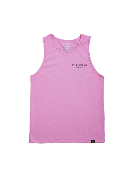 MANTO x KTOF tank top BALACLAVA pink