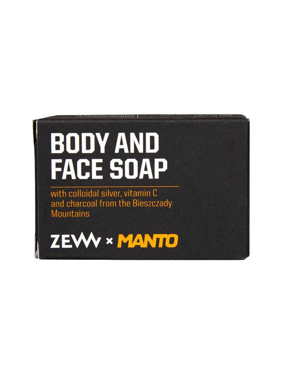 ZEW for men x MANTO body and face soap