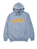 MANTO hoodie VARSITY melange