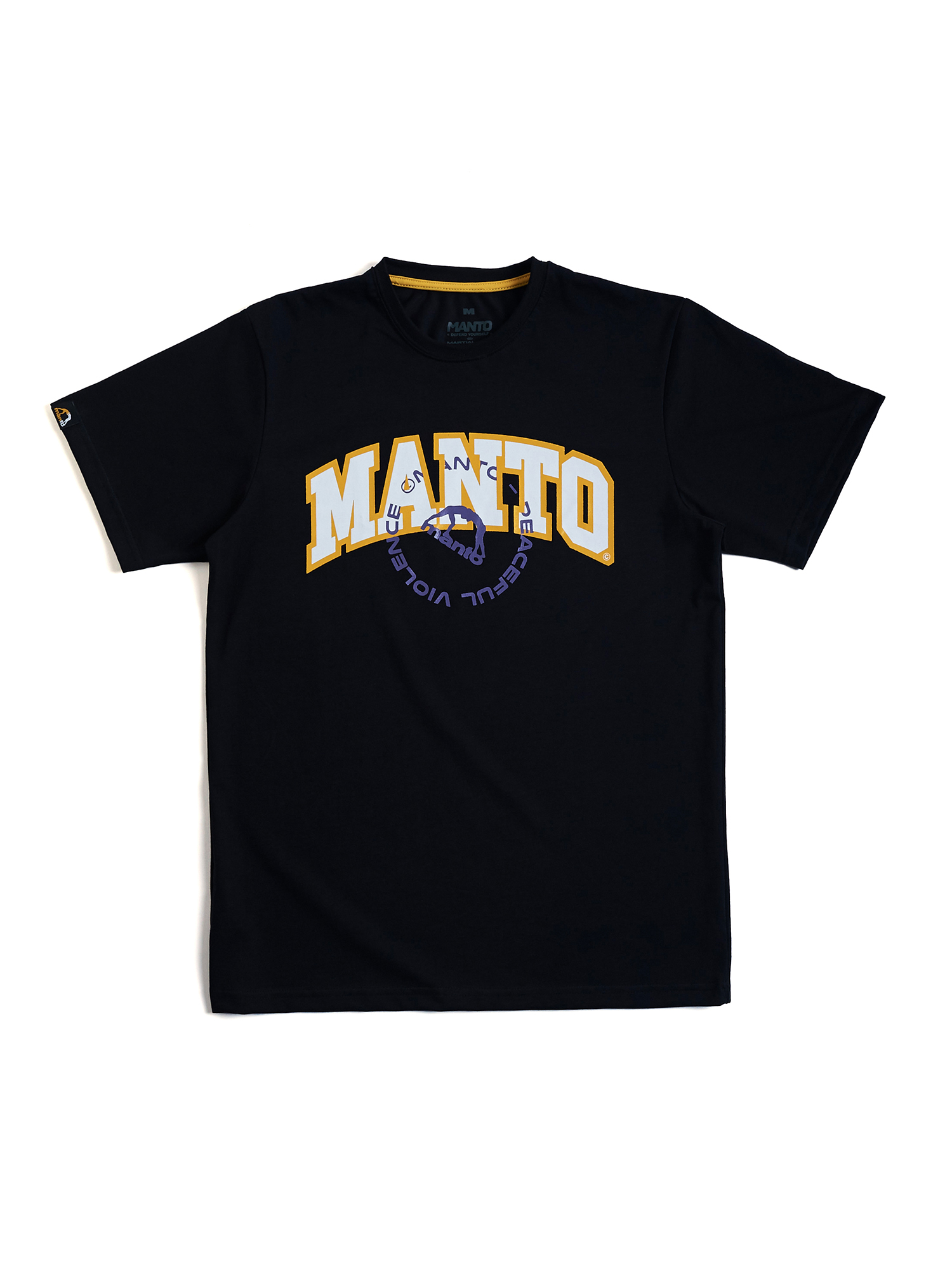 MANTO t-shirt ECHO schwarz | BEKLEIDUNG \ T-SHIRTS | Top Quality ...