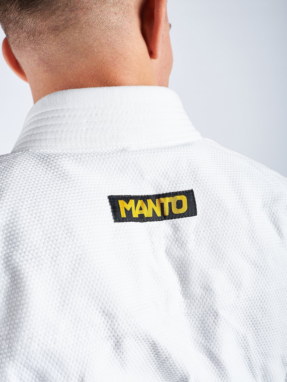 MANTO "BASE 2.0" BJJ GI weiss 