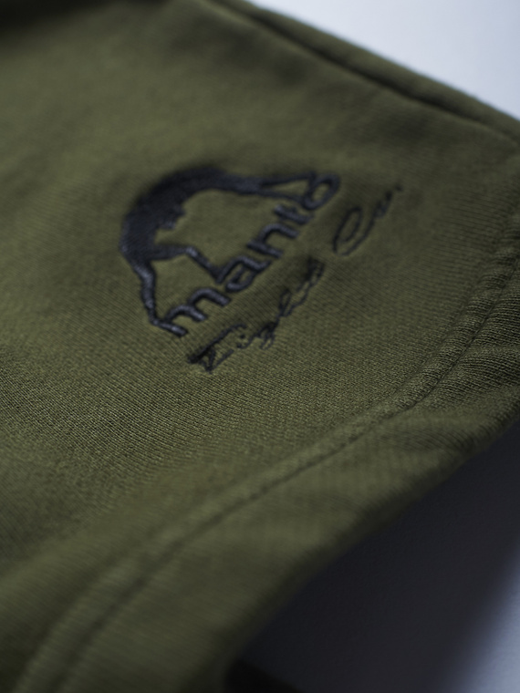 MANTO Baumwollshorts FIGHT CO khaki